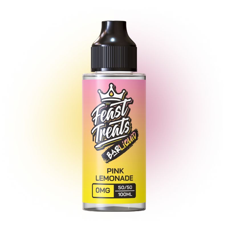 Pink Lemonade by Feast Treats - 100ml Bar E-Liquid