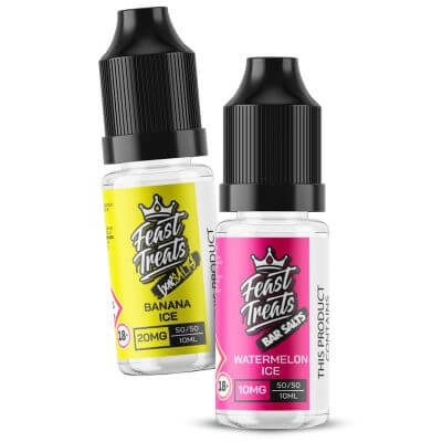 Feast Treats Nic Salts