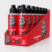 Strawberry Ice by Feast Treats 10 Pack - 100ml Shortfill E-Liquid