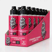 Strawberry Raspberry & Cherry Ice by Feast Treats 10 Pack - 100ml Shortfill E-Liquid
