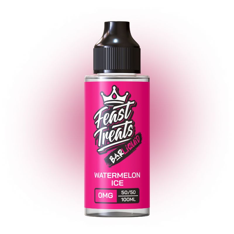 Watermelon Ice by Feast Treats - 100ml Bar E-Liquid