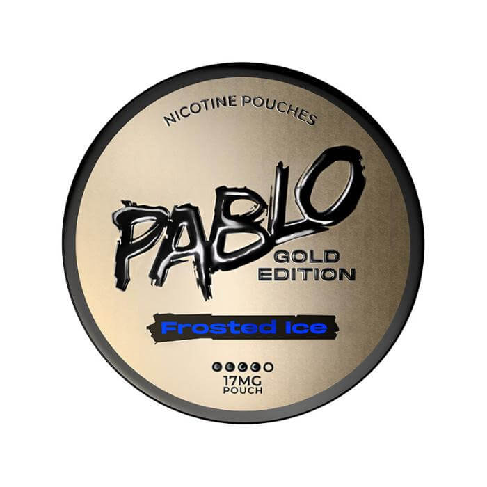 Pablo Gold Edition Frosted Ice 17mg
