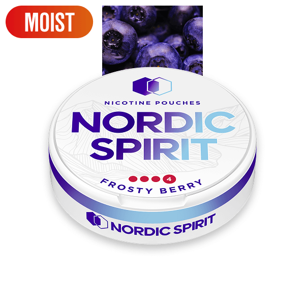 Frosty Berry Nicotine Pouches by Nordic Spirit