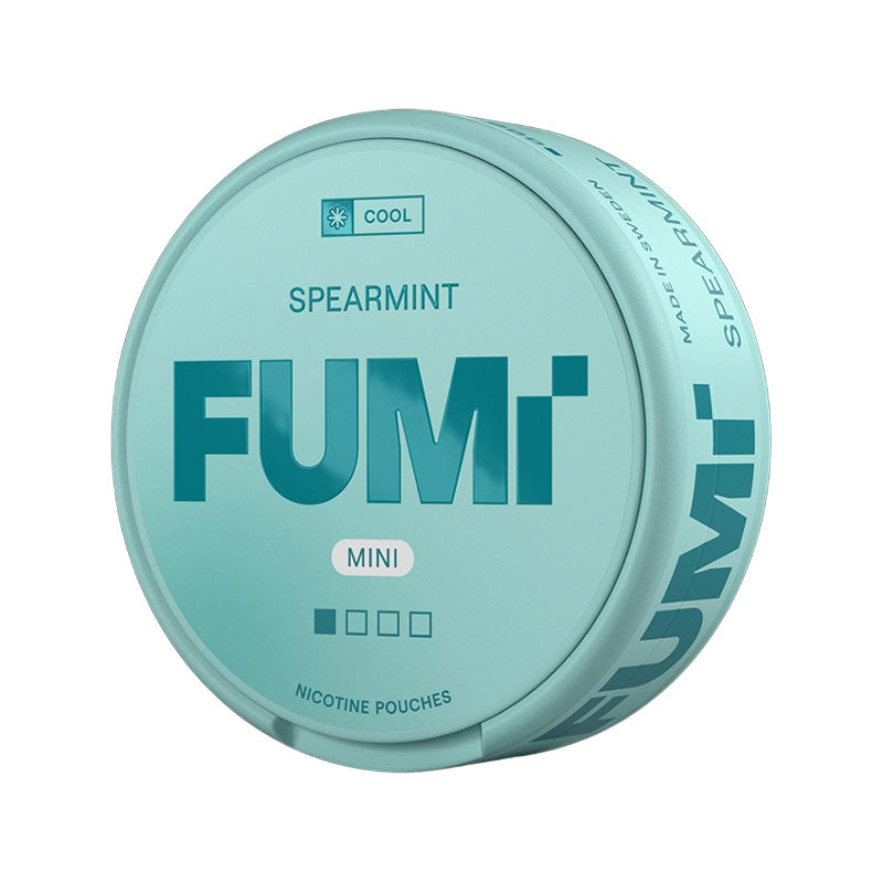 Spearmint Nicotine Pouches by Fumi