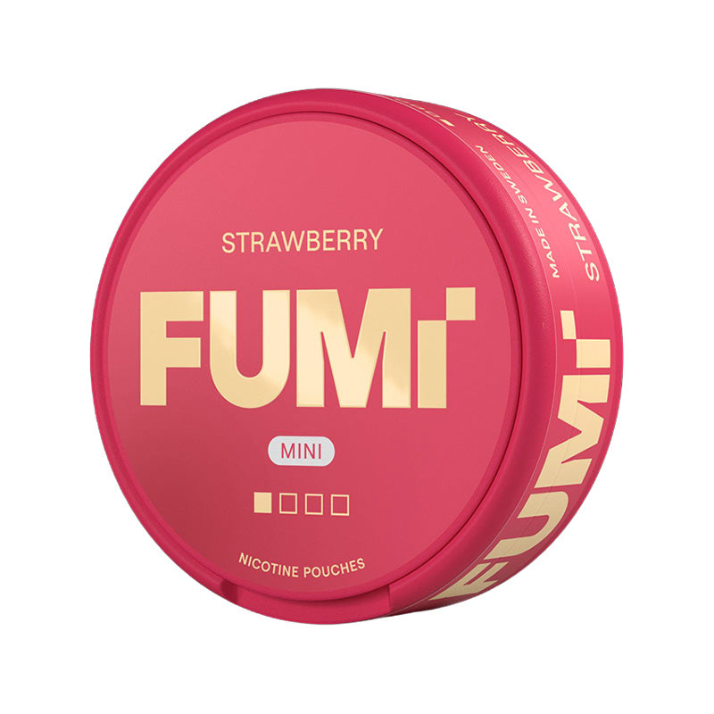 Fumi Strawberry 4mg nicotine pouches