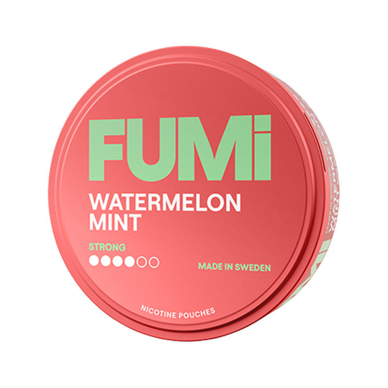 Fumi Watermelon Mint 8mg nicotine pouches