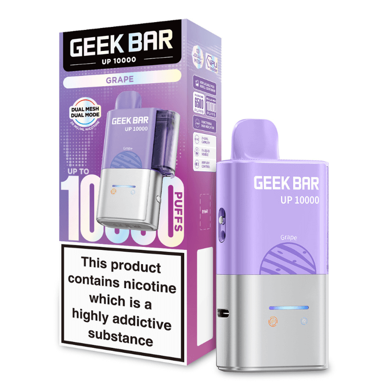 Geek Bar Up 10000 Prefilled Pod Kit