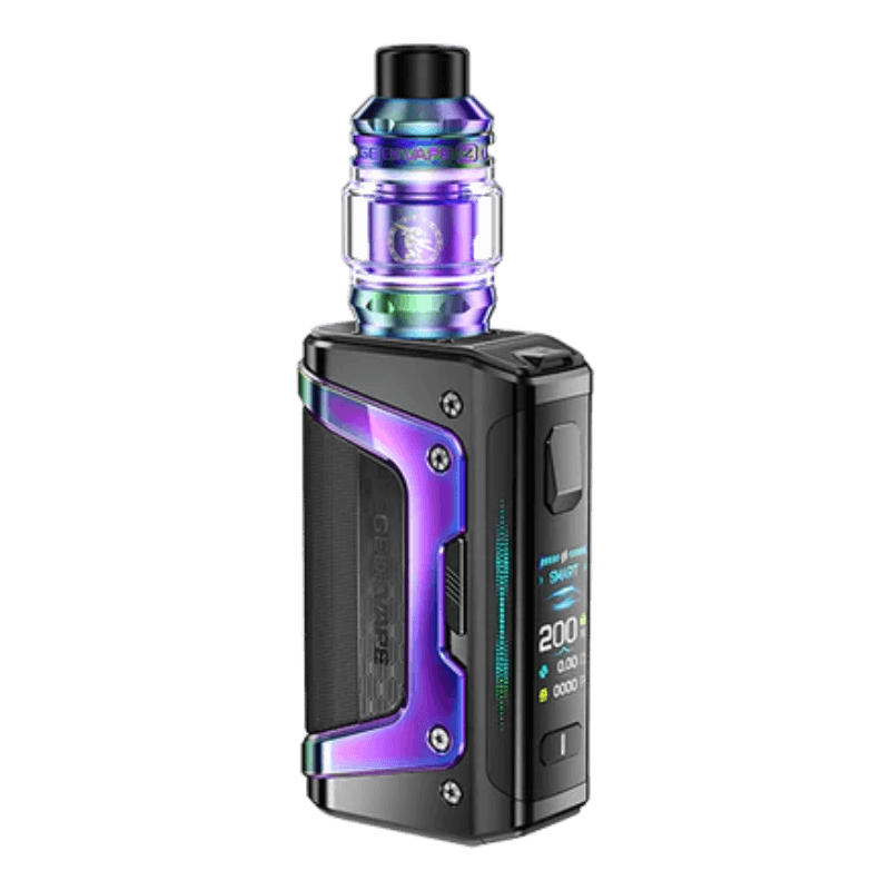 Geekvape Aegis Legend 5 Vape Kit - Aurora Rainbow
