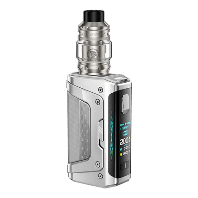 Geekvape Aegis Legend 5 Vape Kit - Frost Silver
