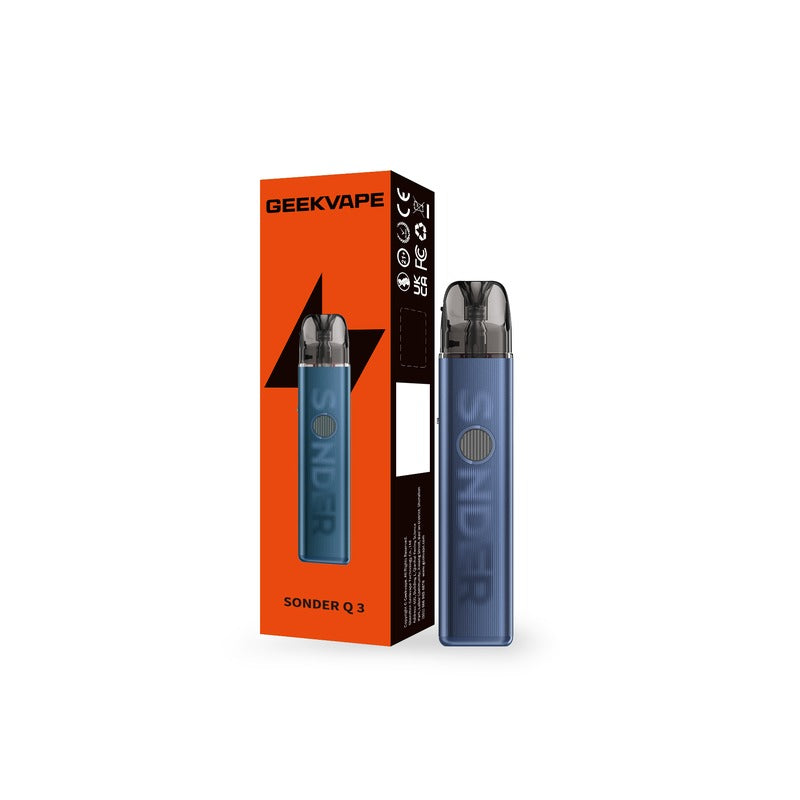 Geekvape Sonder Q3 Vape Kit - Beat Navy
