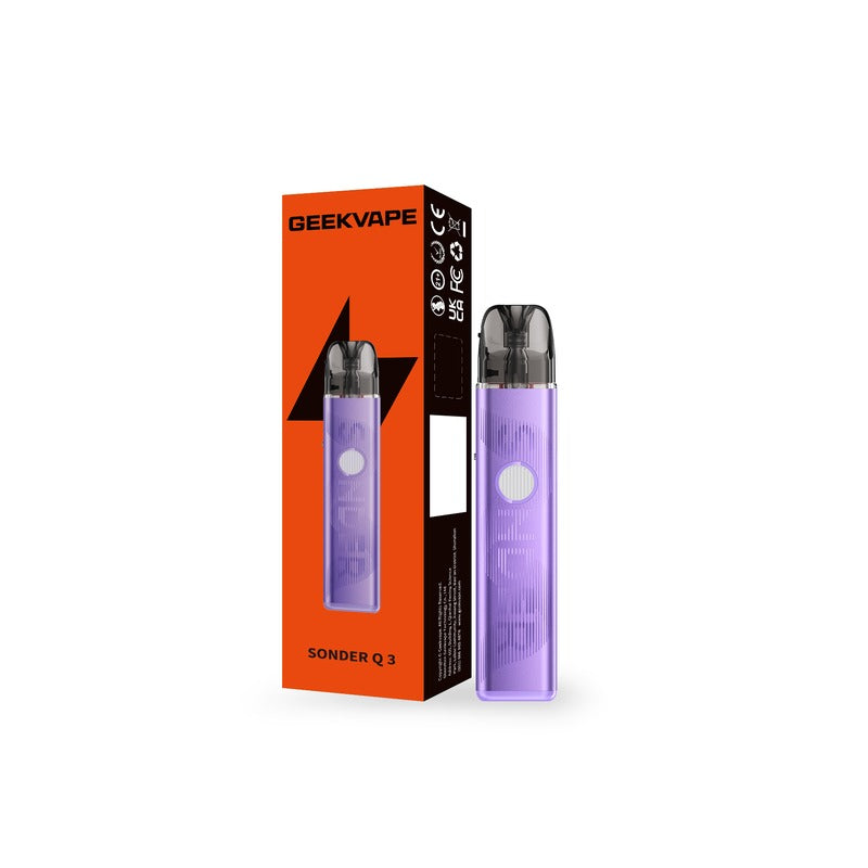 Geekvape Sonder Q3 Vape Kit - Groove Purple