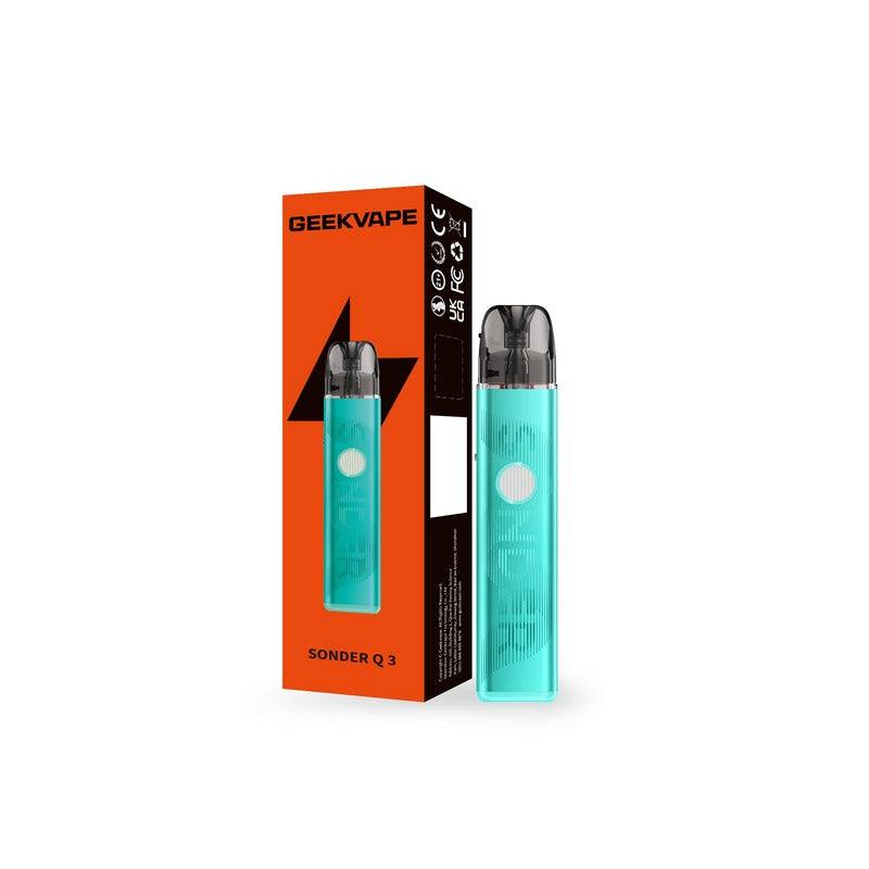 Geekvape Sonder Q3 Vape Kit - Groove Teal