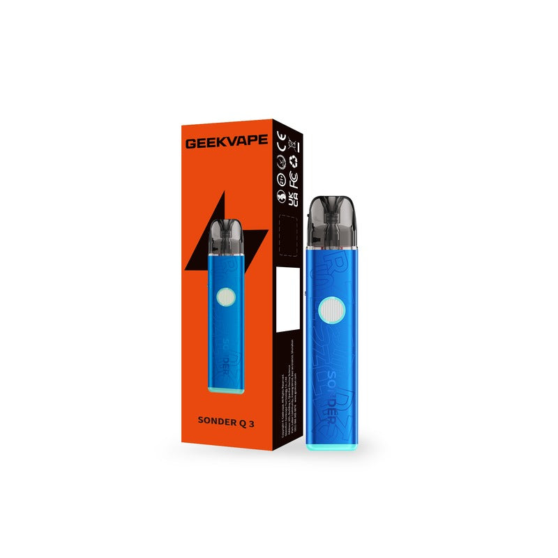 Geekvape Sonder Q3 Vape Kit - Vibe Blue