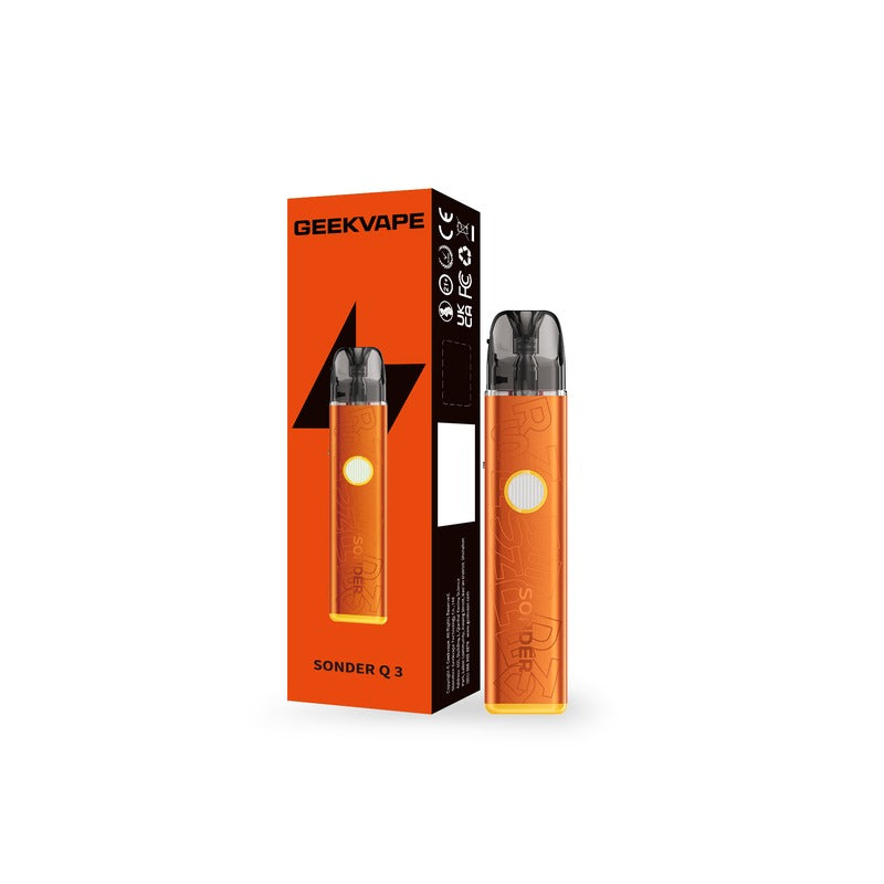 Geekvape Sonder Q3 Vape Kit - Vibe Orange