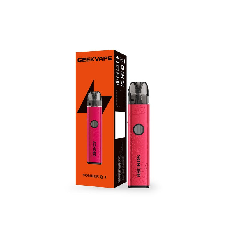Geekvape Sonder Q3 Vape Kit - Vibe Red