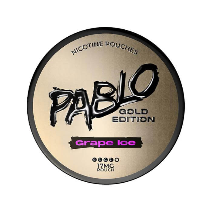 Pablo Gold Edition Grape Ice 17mg Nicotine Pouches