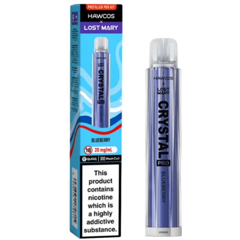 Hawcos x Lost Mary Crystal Pro Pod Kit - Blueberry