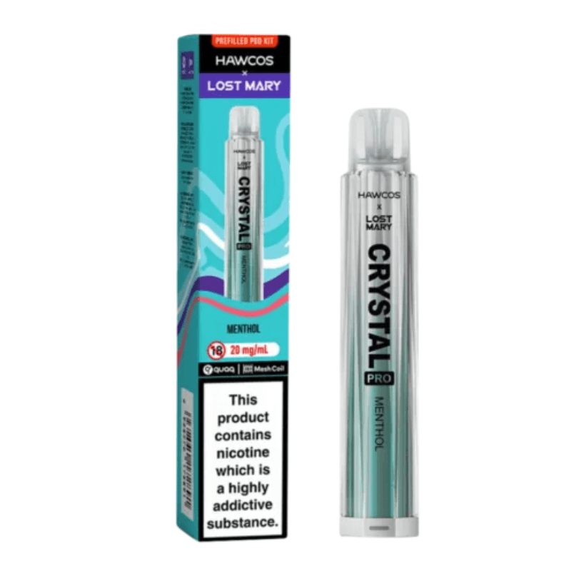 Hawcos x Lost Mary Crystal Pro Pod Kit - Menthol