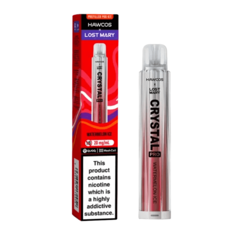 Hawcos x Lost Mary Crystal Pro Pod Kit - Watermelon Ice
