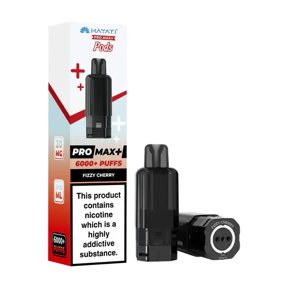 Fizzy Cherry Hayati Pro Max Plus Refill Pack