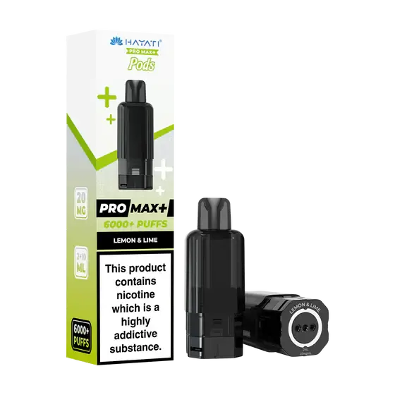 Lemon & Lime Hayati Pro Max Plus Refill Pack