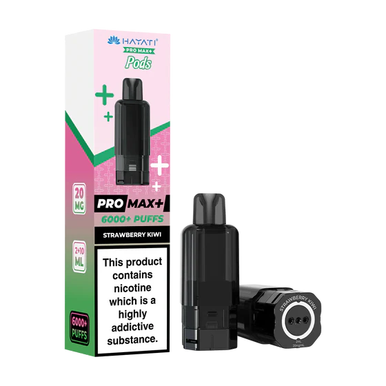 Strawberry Kiwi Hayati Pro Max Plus Refill Pack