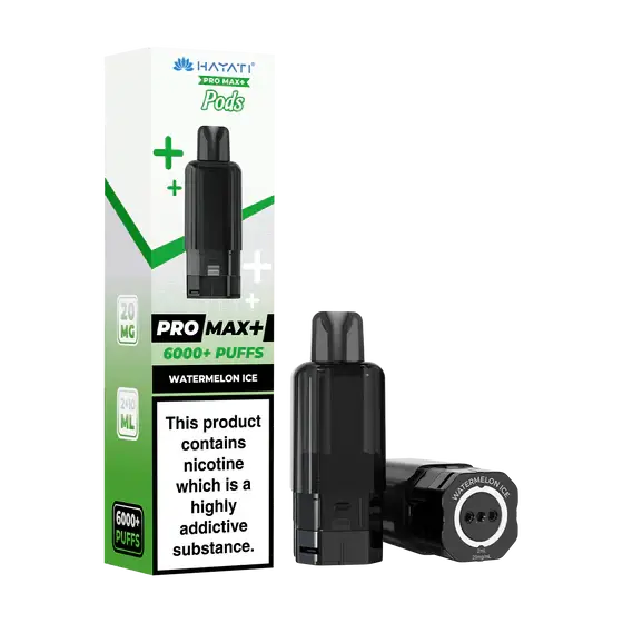 Watermelon Ice Hayati Pro Max Plus Refill Pack