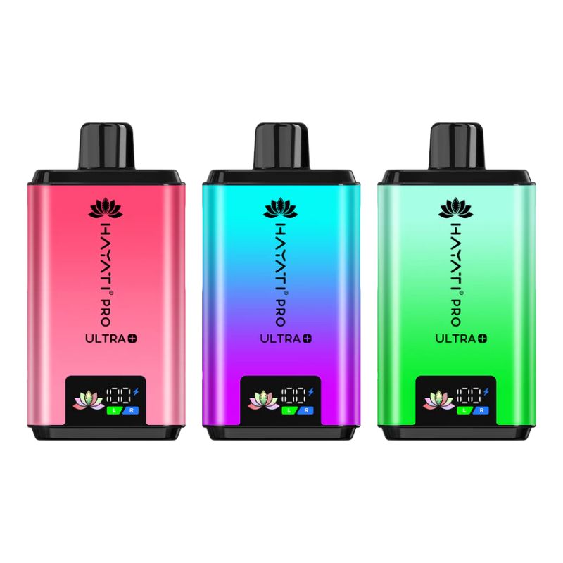 Hayati Pro Ultra Plus 25K Puff Pod Kit