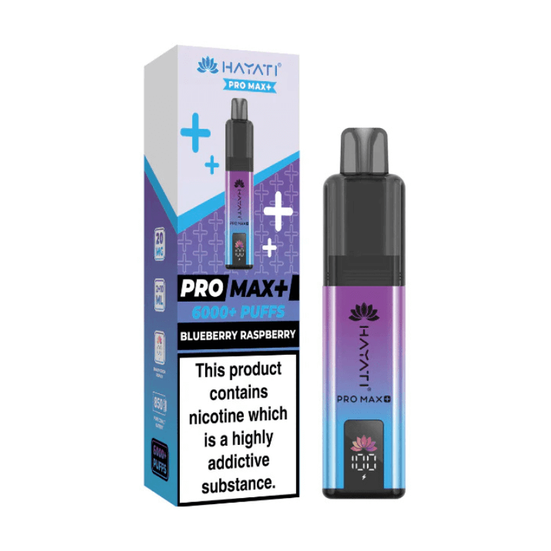 Hayati Pro Max Plus Vape Kit