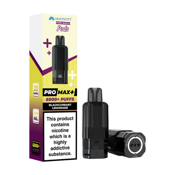 Blackcurrant Lemonade Hayati Pro Max Plus Refill Pack