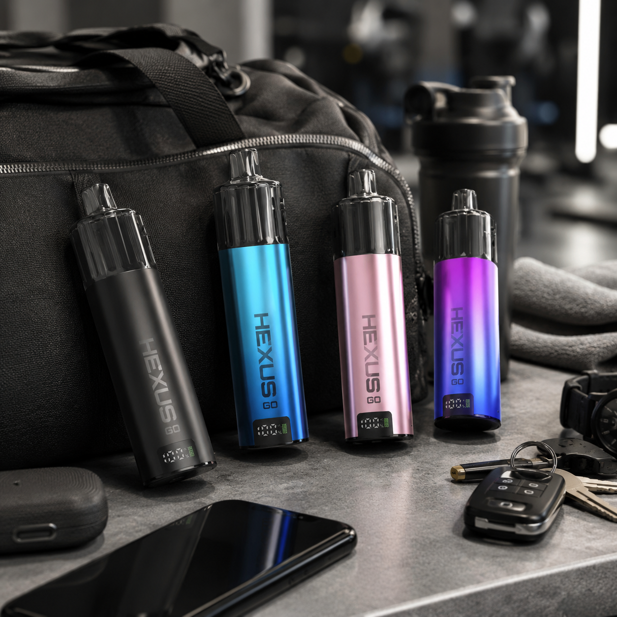 Hexus Go 12ml Vape Kit