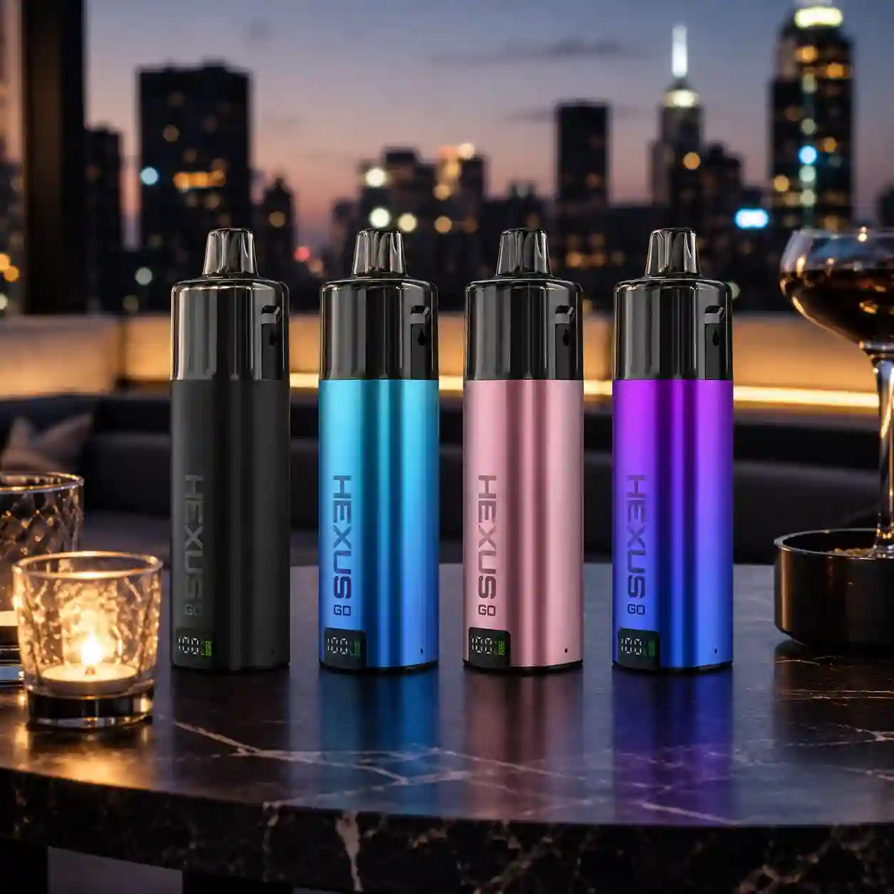 Hexus Go 12ml Vape Kit