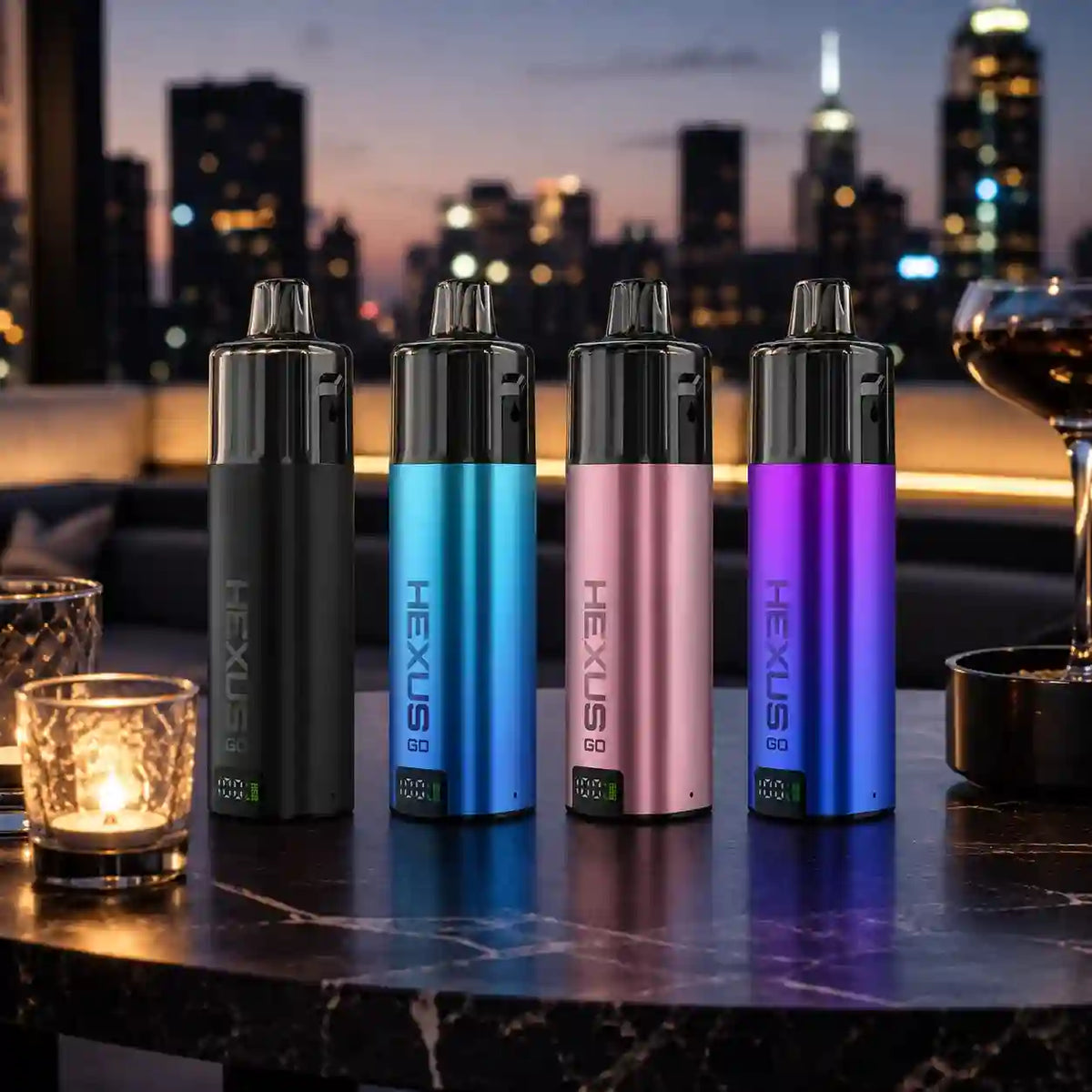 Hexus Go 12ml Vape Kit