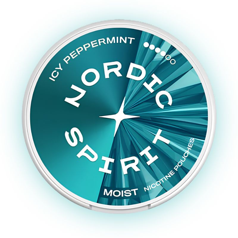 Nordic Spirit Icy Peppermint 11mg nicotine pouches