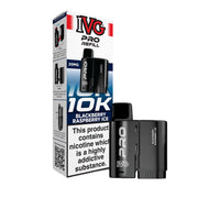 Blueberry Raspberry Ice IVG Pro 12 Refill Pack