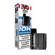 Blue Razz Retro IVG Pro 12 Refill Pack
