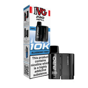 Blueberry Mint IVG Pro 12 Refill Pack