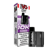 Blueberry Raspberry IVG Pro 12 Refill Pack