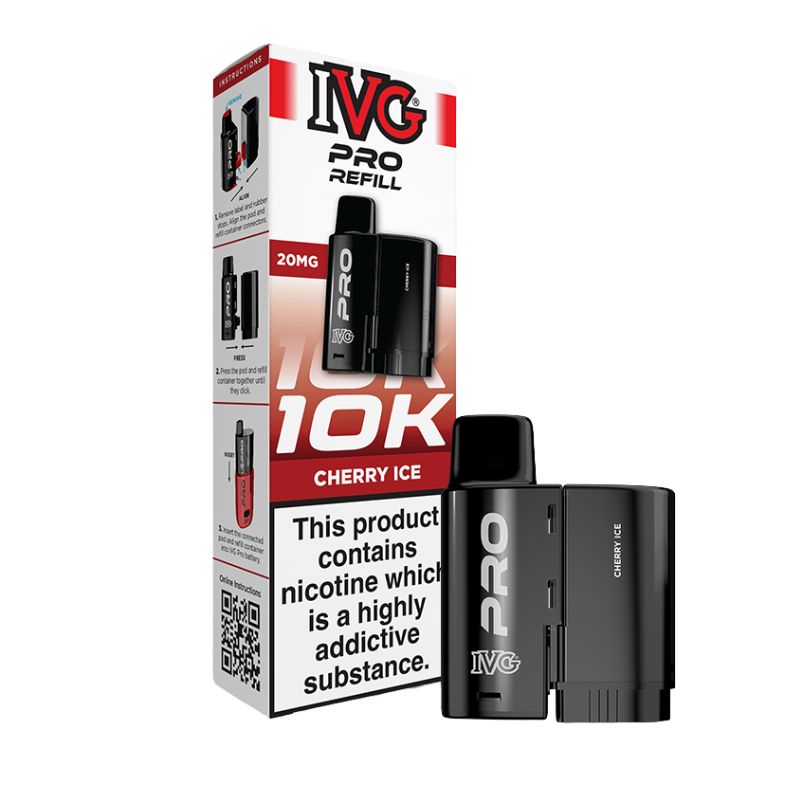 Cherry Ice IVG Pro 12 Refill Pack