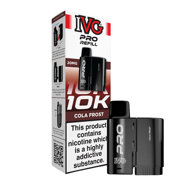 Cola Frost IVG Pro 12 Refill Pack