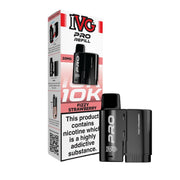 Fizzy Strawberry IVG Pro 12 Refill Pack