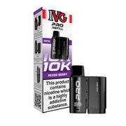 Mixed Berry IVG Pro 12 Refill Pack