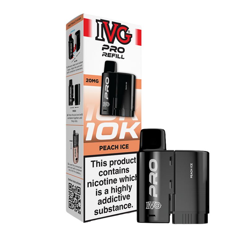 Peach Ice IVG Pro 12 Refill Pack