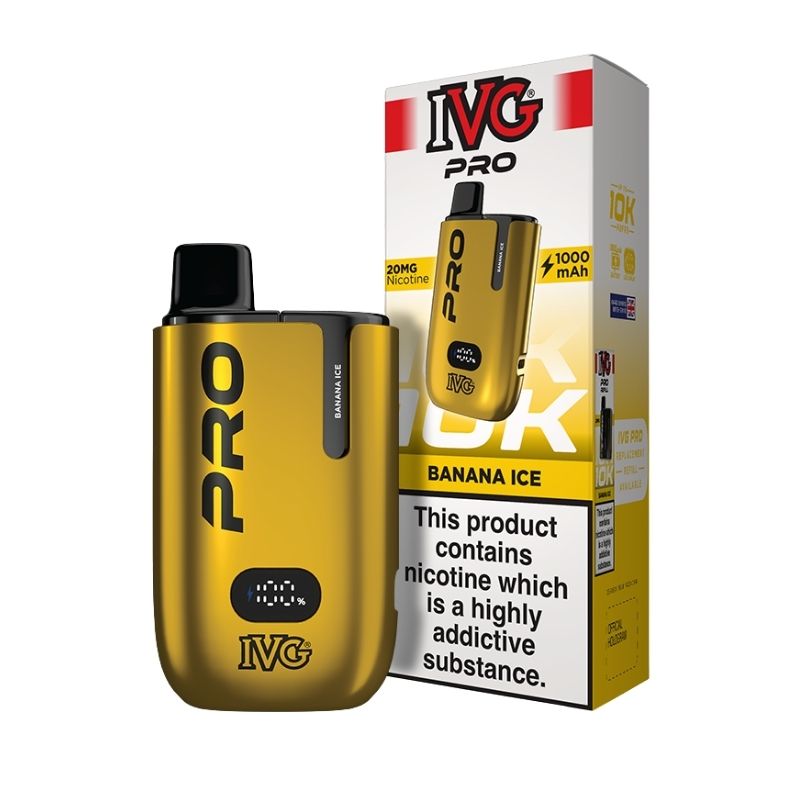 IVG Pro 10K Pod Kit