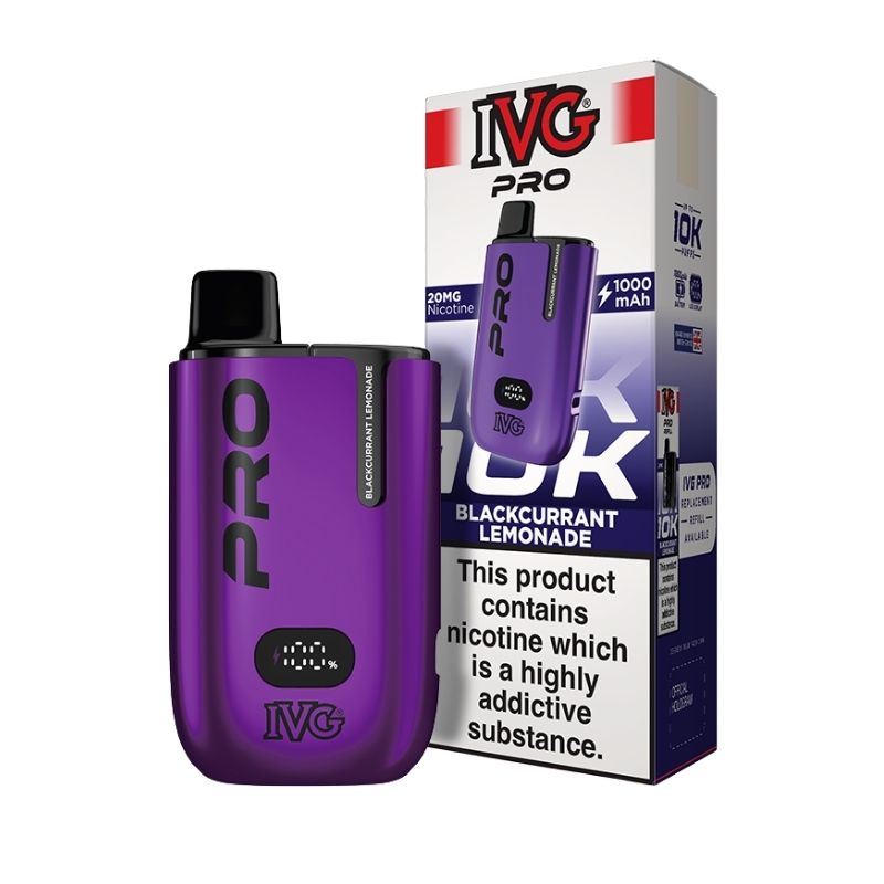 IVG Pro 10K Pod Kit