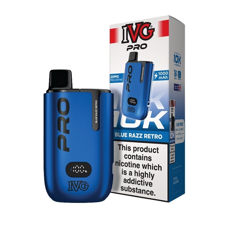 IVG Pro 10K Pod Kit