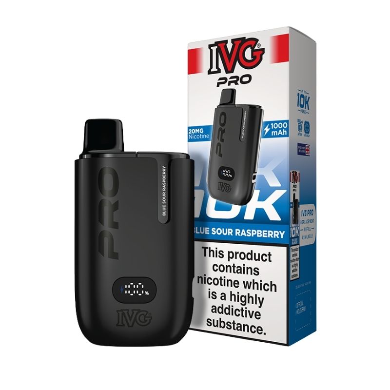 IVG Pro 10K Pod Kit