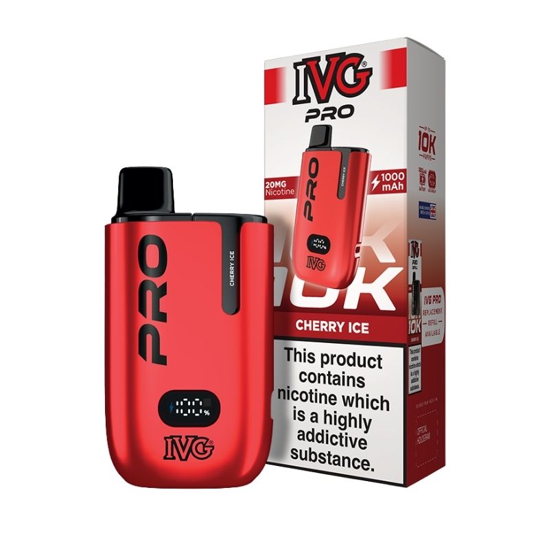 IVG Pro 10K Pod Kit