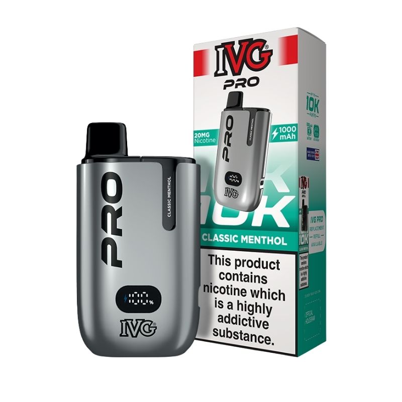 IVG Pro 10K Pod Kit