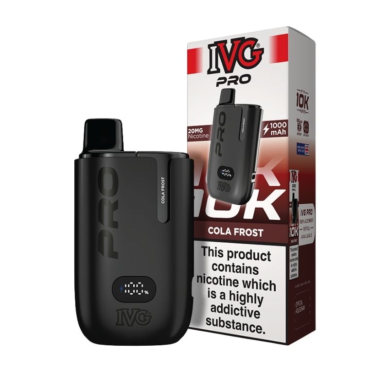 IVG Pro 10K Pod Kit